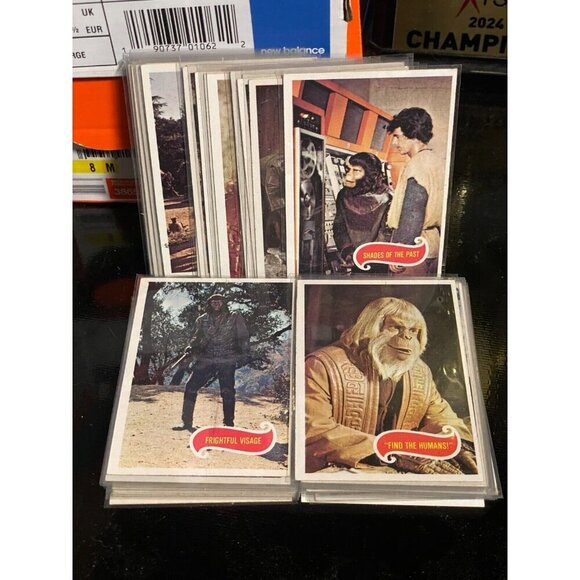 NM-MINT Vintage 1975 Topps Planet Of The Apes Card Lot GREAT CONDITION - Picture 9 of 10